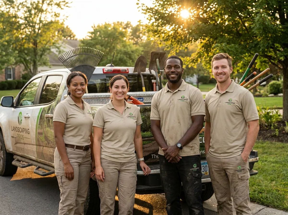 Landscaping company in Leopolis, WI